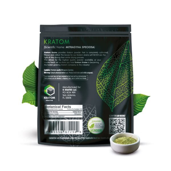 Buy Kratom Online - Premium Quality Kratom Products at Kratom Krates