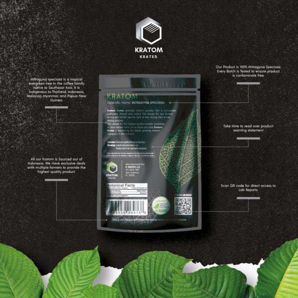 Buy Kratom Online - Premium Quality Kratom Products at Kratom Krates