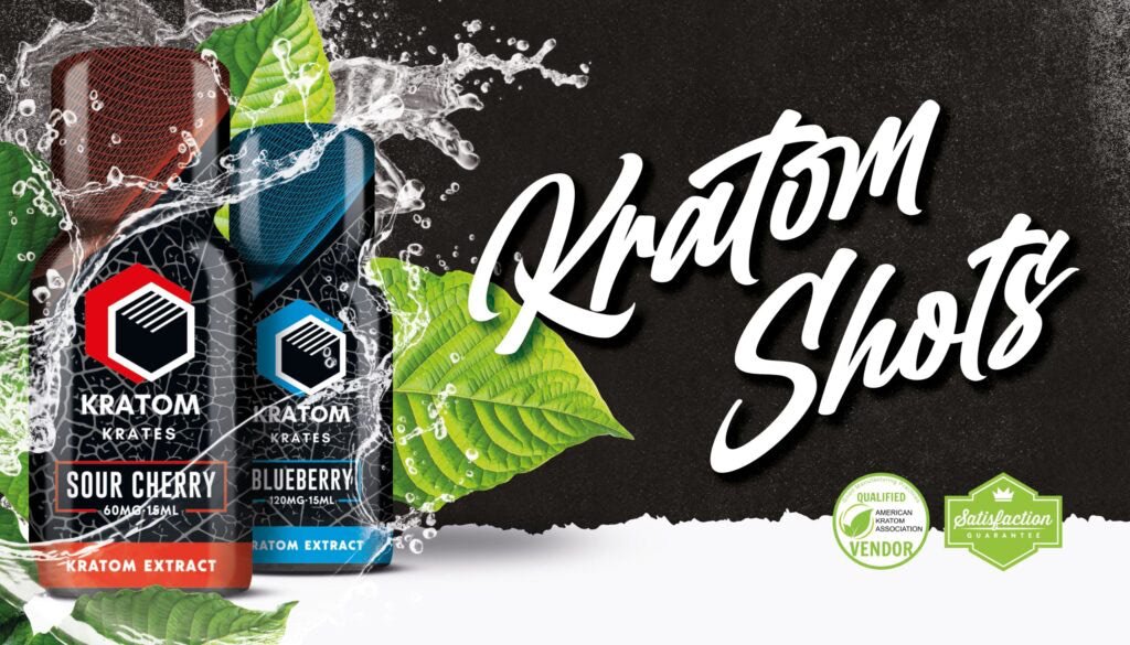 Buy Kratom Online - Experience Instant Wellness with Our Kratom Extract Shots