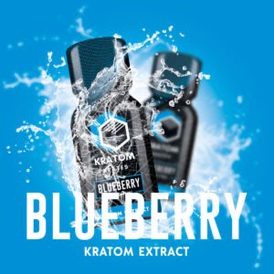 Kratom Krates - Kratom Extract Shots - Blueberry