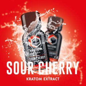 Kratom Krates - Kratom Extract Shots - Sour Cherry