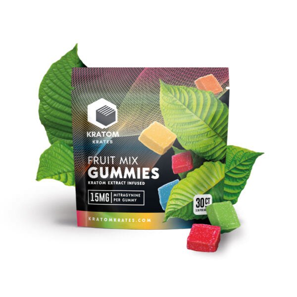 Buy Kratom Online - Indulge in Our Kratom Extract Infused Gummies