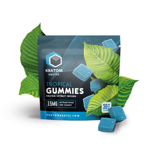 Buy Kratom Online - Indulge in Our Kratom Extract Infused Gummies